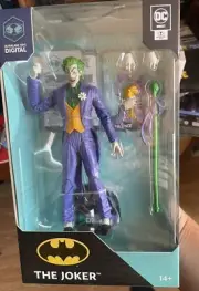 MCFARLANE DC MULTIVERSE THE JOKER FIGURE MIB VHTF CLASIC JOKER FIGURE MIB