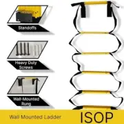 Permanent Fire Escape Ladder | Ladders for Egress, Window or Attic | Outdoor