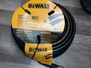 Dewalt Pressure Washer Hose 3/8"X50' Replacement/Extension 5000 PSI DX40507