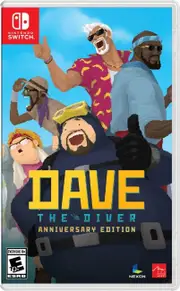 Dave The Diver Anniversary Edition Nintendo Switch