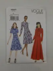 Vogue Sewing Pattern 9201 V9201 Misses Fitted Dress Pattern Size 14-22 NEW