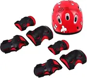 DECOMELODY Protective Gear Cycling Sports Helmet Kit with Soft Lining for Full Head Protection for Outdoor Activities and Skateboarding