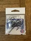 Mustad o’ shaughnessy forged hook size 2/0