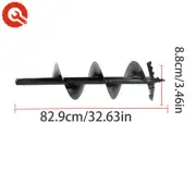 Post Hole Digger Auger 100mm 150mm 200mm 250mm 300mm Ground Drill Cast steel bit