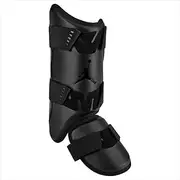 [Nike] Jordan Fly Batters Leg Guard (Right Hitter) Black/Black/Black Pine JD1104-076