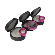 Pink Colour Diopter Lens 20D 90D & 78D With Manual For Slit Lamp