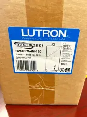 Lutron HomeWorks HW-RPM-4M-120