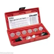 9 Pc Deluxe Fuel Injection & GM Signal Noid Lite Tester Light Test Set