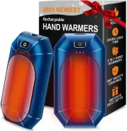2-Pack Hand Warmers Rechargeable,Portable Electric Hand Warmers Reusable,Usb 2 i