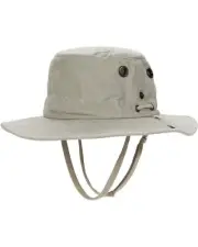 Tilley K1122 Unisex Khaki Cotton T3 Wanderer Boonie Hat Size 7 3/4