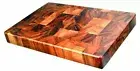 Davis & Waddell Acacia Wood End Grain Cutting Board Natural 38x26x4cm