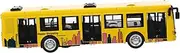 VANZACK Simulation City Bus Model Car Pull Back Bus Vehicle for Realistic Design Present for Imaginative Play and Curiosity Development and Safe