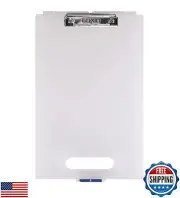 Dexas Clipcase Storage Clipboard with Handle, Natural
