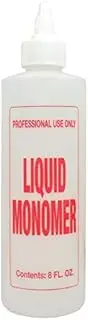 Soft'n Style B65 "Empty" Bottle For Liquid Monomer 8oz