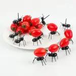 我就奇怪 螞蟻水果叉 創意水果叉 派對系列 螞蟻牙籤 勤勞的馬蟻水果叉 甜品叉 小廢物 交換禮物 上課無聊