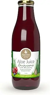 Aloe Vera Aloe Recovery Immune Juice with Blueberry 1 Liter