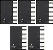 Snblzhef Stave Book Student Music Book Simple NotePattern Piano Piano Book Score Accessories