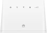 [HUAWEI] B311-221- 4G LTE 150Mbps Wireless Router, Mobile WiFi, with 1 GE LAN/WAN Port, WiFi with 300 Mbps Speed, White, 2022 Version