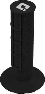 ODI HALF WAFFLE LOCK-ON GRIP BLACK