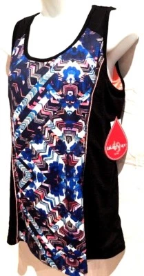 plus sz XS (14) TS TAKING SHAPE Activewear Singlet Gym Built In Bra Top NWT!