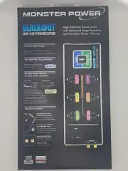 Monster Power Blackout HDP 650 Power Center Surge Protector NEW