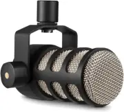 Rode PodMic Dynamic Podcasting Microphone Black BK New
