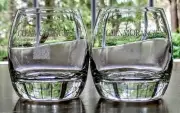 2 BRAND NEW GLENMORANGIE SINGLE MALT SCOTCH WHISKY HEAVY TUMBLERS ROCKS GLASSES