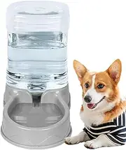 Smart Feeding Bowl - Convenient Cat Food Dispenser | Automatic Kitty Feeder, Cat Waterer Food Feeder,Large Capacity Automatic Dog and Water Dispenser for Small to Medium Pets Cats Dogs