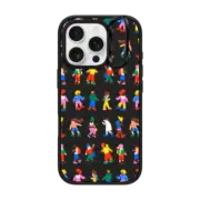 iPhone 16 Pro Impact Ring Stand Case MagSafe Compatible PARTY PEOPLE BY KATIE BENN