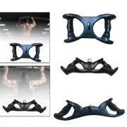 Multi Grips LAT Pulldown Attachment Accessory with Nonslip Rubber Handle