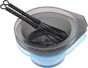 OFFIGAM Professional Hair Coloring Essentials 1 Set Mixing Bowl Stirring Stick Hair Art Tools