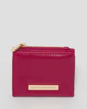 Red Han Mini Wallet