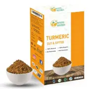 Turmeric Root Cut and Sifted Fresh For Herbal Tea, Immunity Booster | Vegan, ...