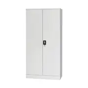 Two-Door Shelf Office Gym Filing Storage Locker Cabinet Safe