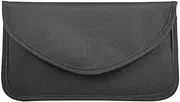 Eidyer Large Faraday Bag,Signal Blocking Pouch for Car Keys Phones, Keyless Entry Signal Blocker, RFID Cell Phone and Key Pouch, Anti-Radiation, Anti-degaussing Bag, Nylon, Size about 20CMX10CM