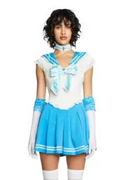 [Trickz N' Treatz] Mercury Guardian Of The Sky Costume Set