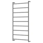 600*1200*100mm Kaya Gun Metal Stainless Steel Heated Towel Rail
