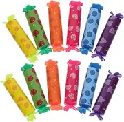 SHOWERORO 30pcs Candy Shaped Highlighter Mini Markers for School Parties and Creative Projects Safe Versatile and Fun Office Supplies