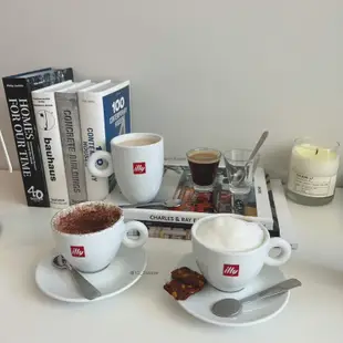 現貨🇺🇸 illy杯具用品 馬克杯 陶瓷杯 美國公司貨 illy 全新正品 咖啡杯組 攪拌匙