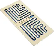 Early Educational Toy 1 Set of Interhemispheric Training Game Wooden Boys and Girls Maze Toy for Cognitive Skills