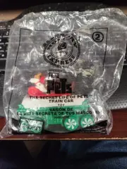 2018 MCDONALD'S MCPLAY HAPPY MEAL PEANUTS SNOOPY TOY #2 BEAGLE SCOUT. NIB