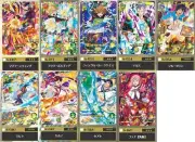 NEW Black Clover GRIMOIRE BATTLE Part6 Super Rare Cards Set of 9 Official Japan