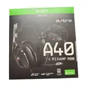 ASTRO Gaming A40 TR Black Over the Ear Headsets for Xbox One