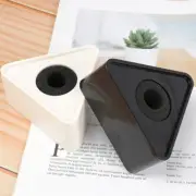 4 Pcs Standard Microphone Old Customers Interview Flag Station