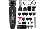 Hatteker Beard Trimmer Men's Hair Trimmer Set Razor Men's Electric Hair Trimmer Nose Hair Trimmer Body Hair Trimmer Waterproof Adjustable Speed 8 in 1