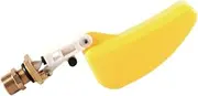 B Baosity Float Valve Water Level Control Replacement with Adjustable Arm Autofill 1/2in Fill Float for Livestock Tool Aquarium Horse