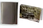 Owner Manual for 2019 Buick Encore, Owner's Manual Factory Glovebox Book