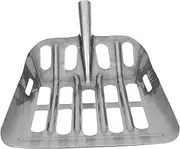 Totority Farm Shovel for Gardening Lightweight Ergonomic Grain Scoop Shovel for Soil Digging and Corn Harvesting Practical Manganese Spade for Easy Planting