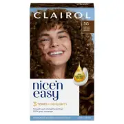 Clairol Nice'n Easy Hair Dye, 5G Medium Golden Brown, Pack of 1
