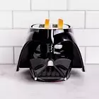Uncanny Brands Star Wars Darth Vader Halo Toaster - Lights-Up and Makes Sounds